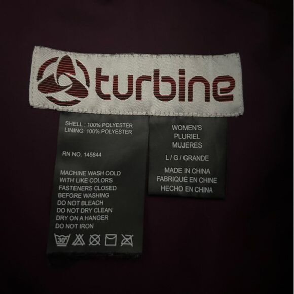 Turbine Outerwear Siren Purple Insulated Snow Ski Snowboard Pants Large Women’s - Picture 11 of 16